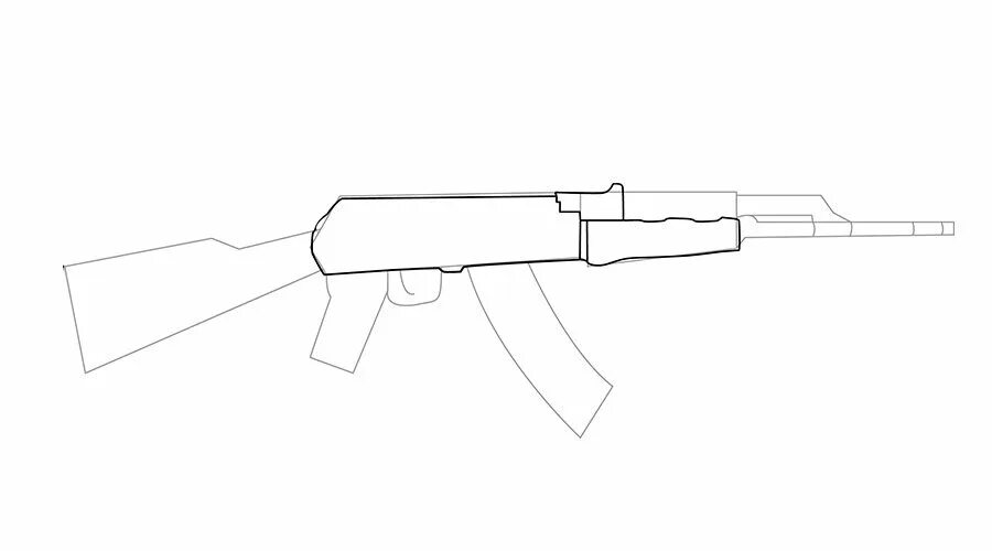 Рисунок Калашникова ак47. Автомат Калашникова АК-47 чертеж. Автомат Калашникова рисунок карандашом для срисовки. АК 47 рисунок сбоку. 47 8646660 88 1158534