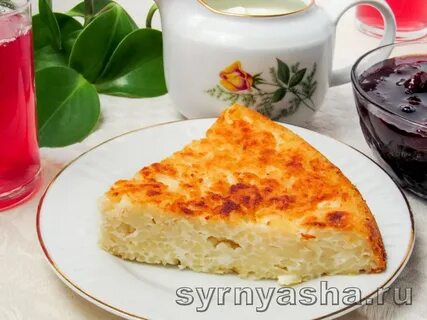 Запеканка с вермишелью молоком и яйцом