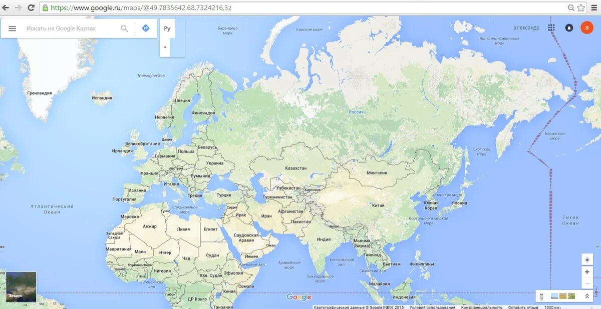 Карта россии гугл карты. Карты Google. Карта России Google.