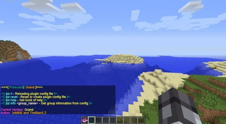 Join commands