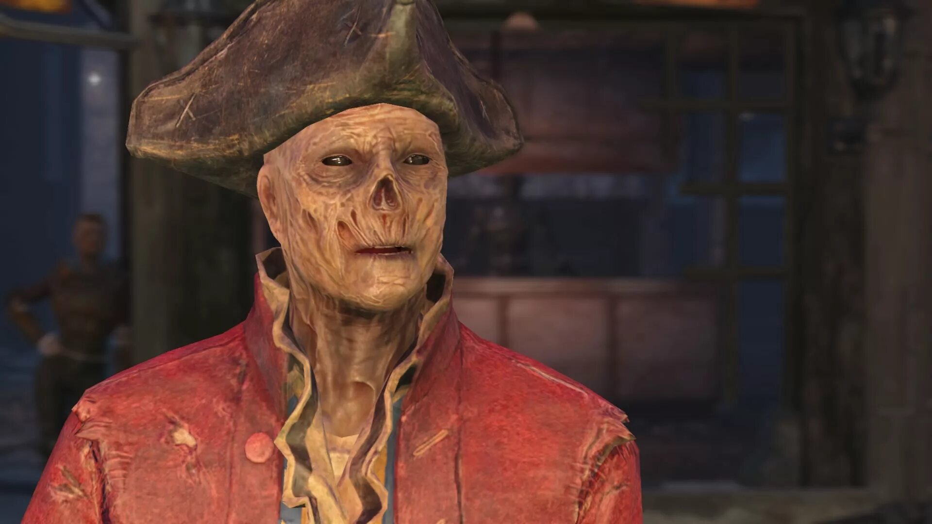 Fallout 4 психиатрическая. John hancock fallout 4. джон хэнкок фоллаут.