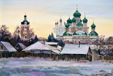 Переславль залесский основан князем на берегу живописного