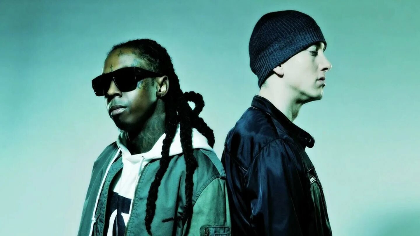 Eminem no love. Лил Уэйн и Эминем. Eminem Lil Wayne SNL. Лил Джон и Эминем. Lil Jon Eminem.