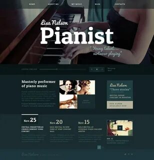 Teaching Themes, Site Internet, Website Themes, Website Template, Typograph...