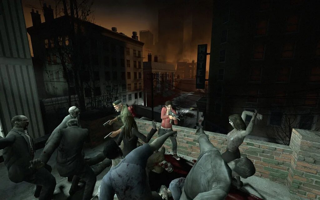 Игра left 4 dead 1