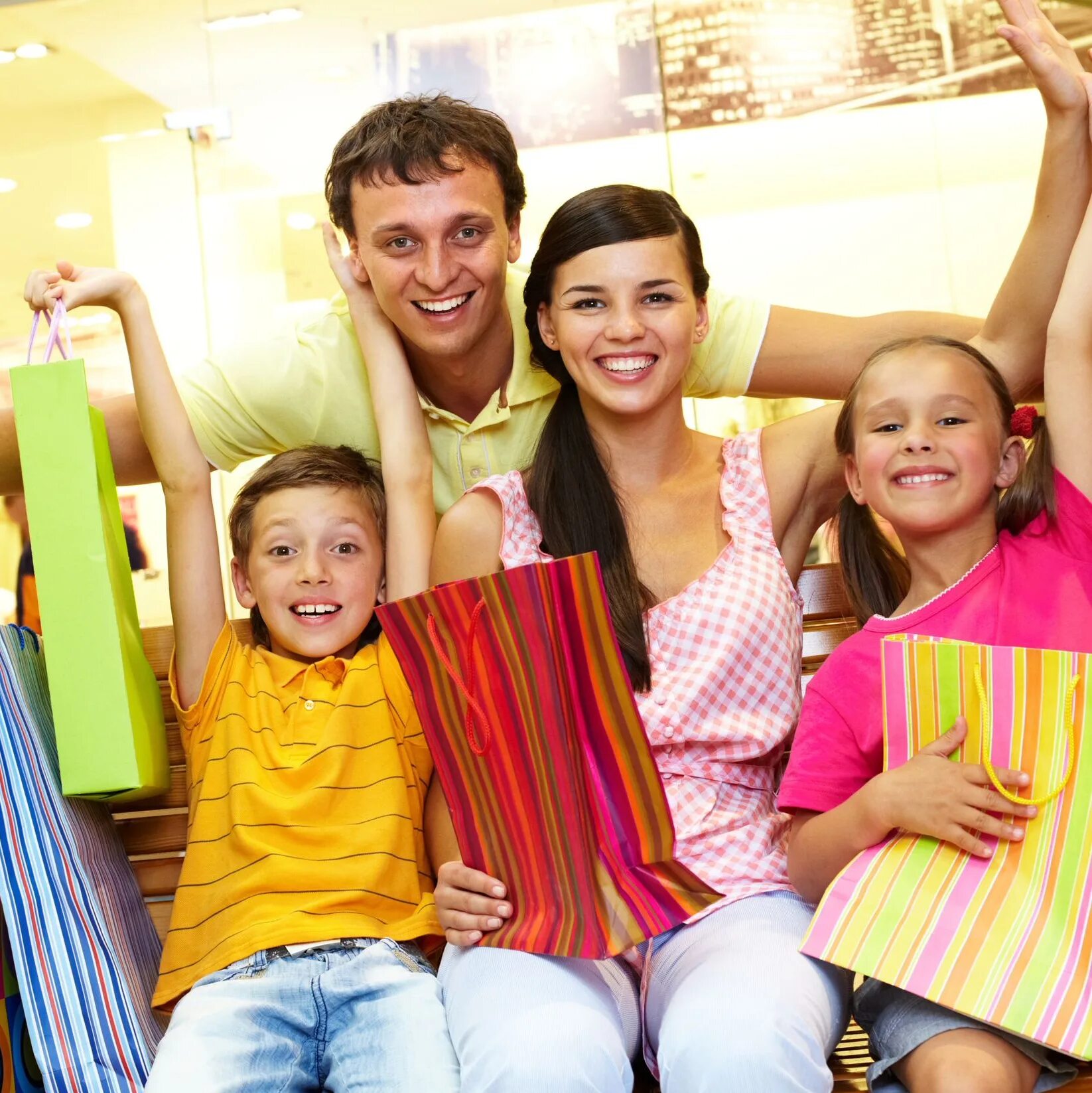 Who does shopping in your family