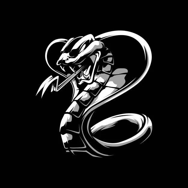 Like a cobra