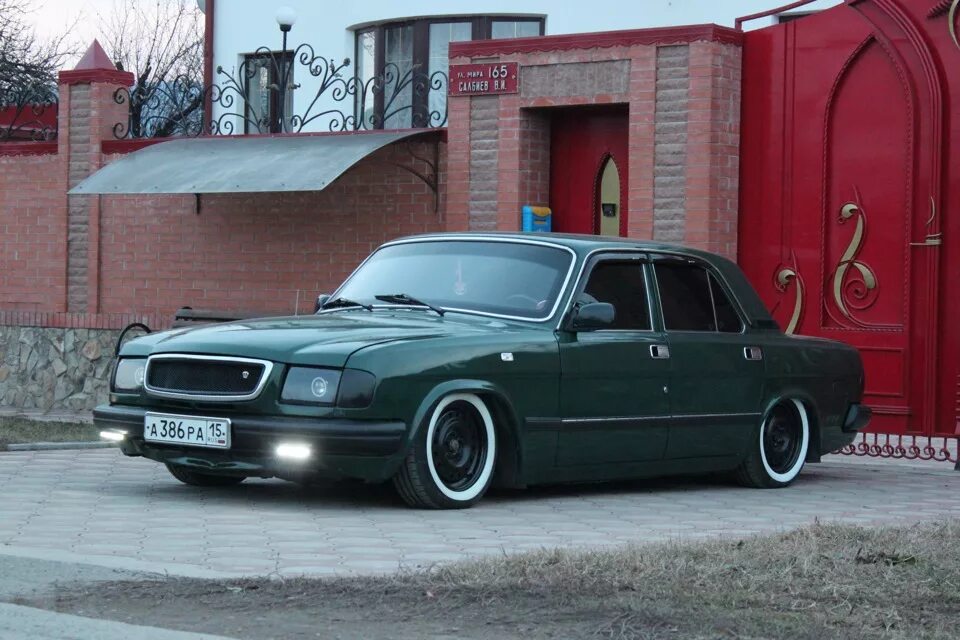разгон до 100км/ч на колесах 215/45/17 - ГАЗ 3110, 2,5 л, 2002 года тюнинг DRIVE