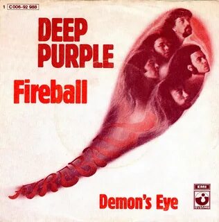 Purple fireball