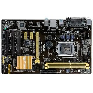 Материнская плата asus h81