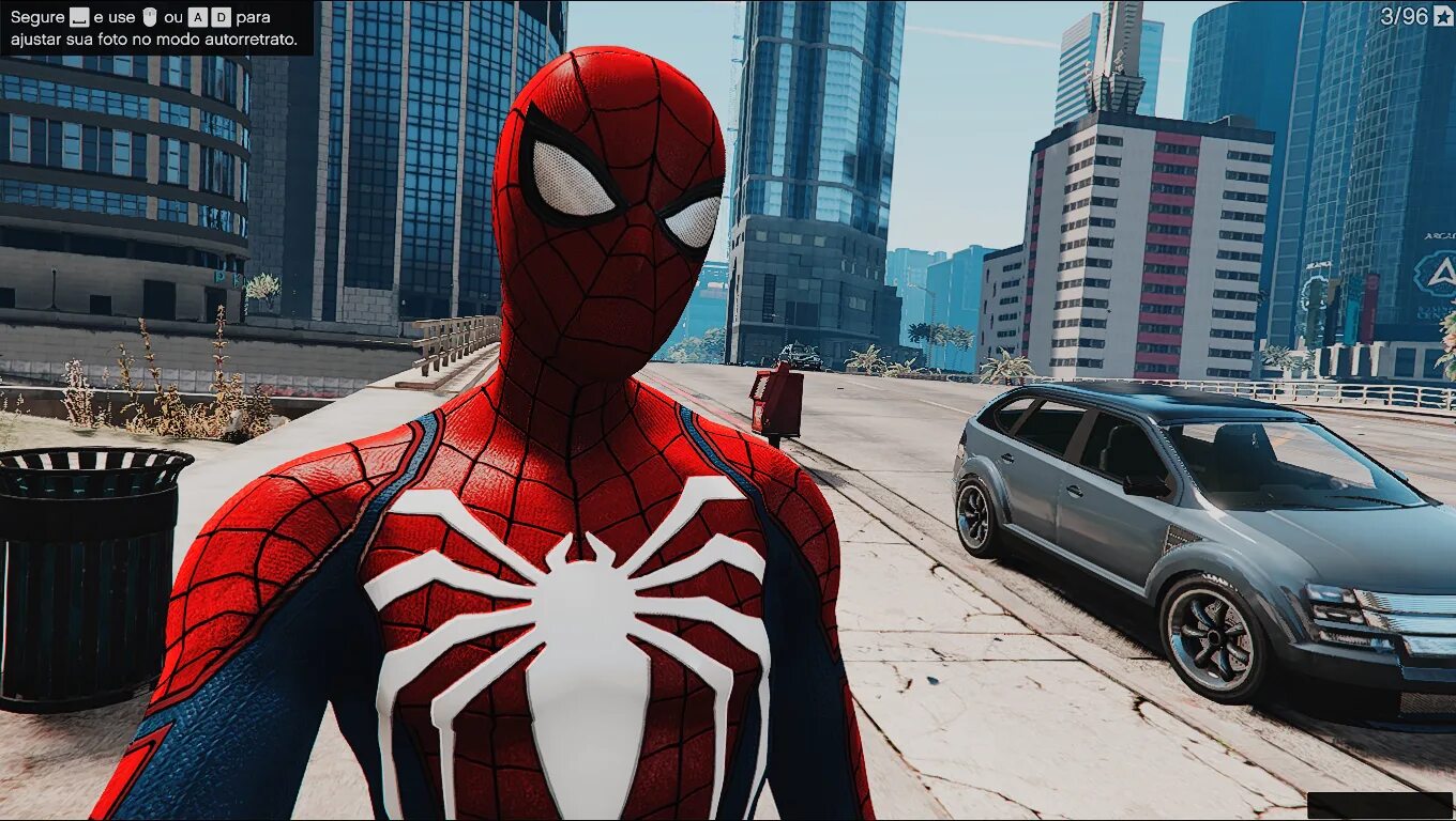 Playable spiderman can do web swinging. Web spider-man ps4. spider man ps4 4r. spider man mods. spider man ps4 mods.