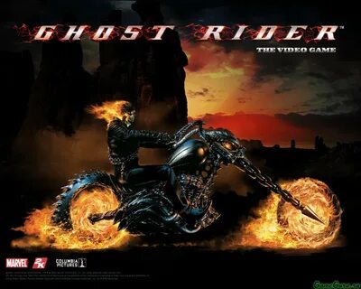 Ghost rider video game
