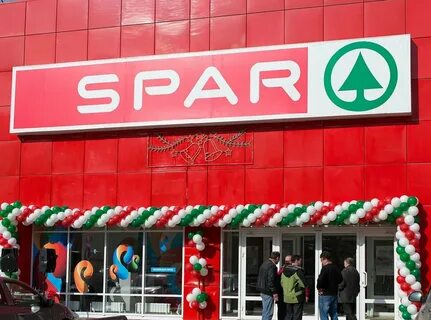 Сайт сети спар