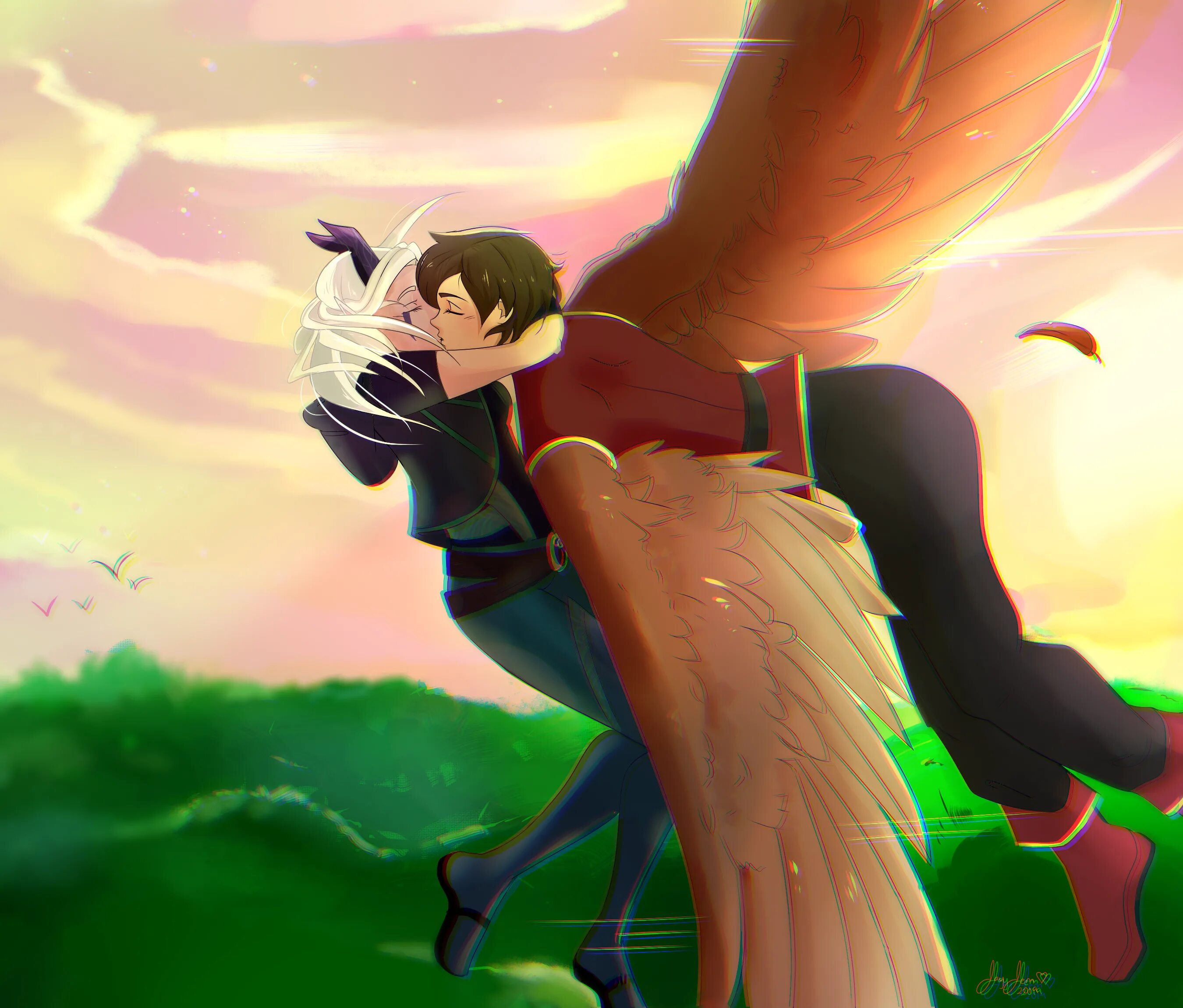 фанфик крылья