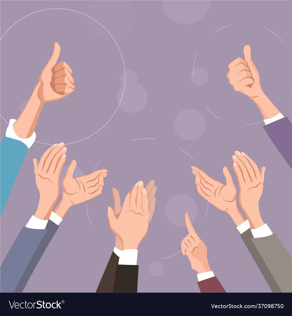 Clap up. Clap up