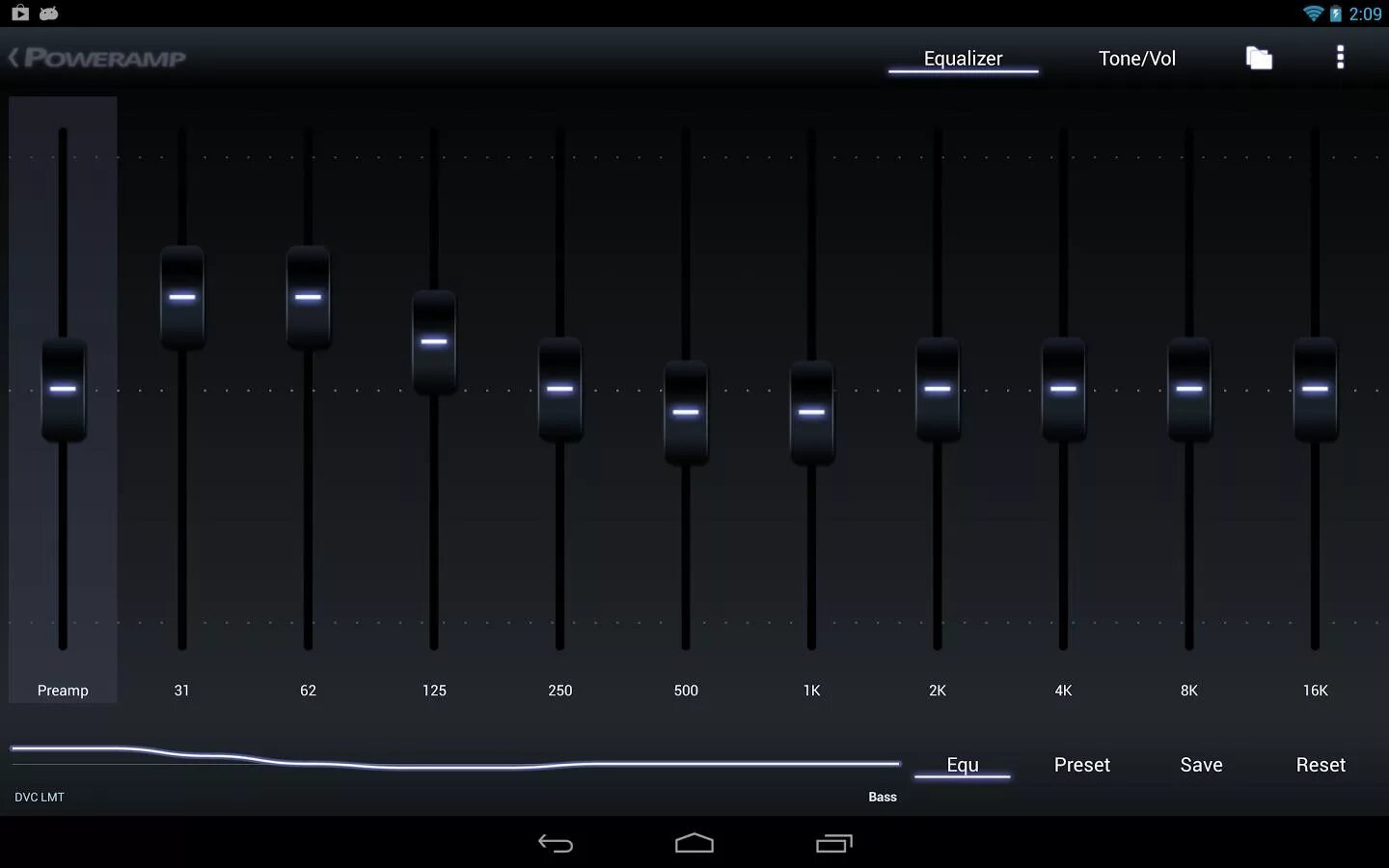 Басс 2 1 2. Девяти полосный эквалайзер бас. Пресеты эквалайзера для баса. 32 Полосный эквалайзер для андроид. Poweramp эквалайзер.