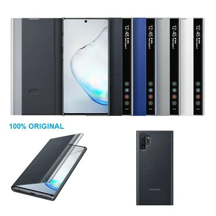 Note 10 plus cover. Samsung galaxy note 10 plus чехол. Samsung note 10 clear case. Чехол samsung ef-vn975 для samsung galaxy note 10+. Led view cover note 10 plus.