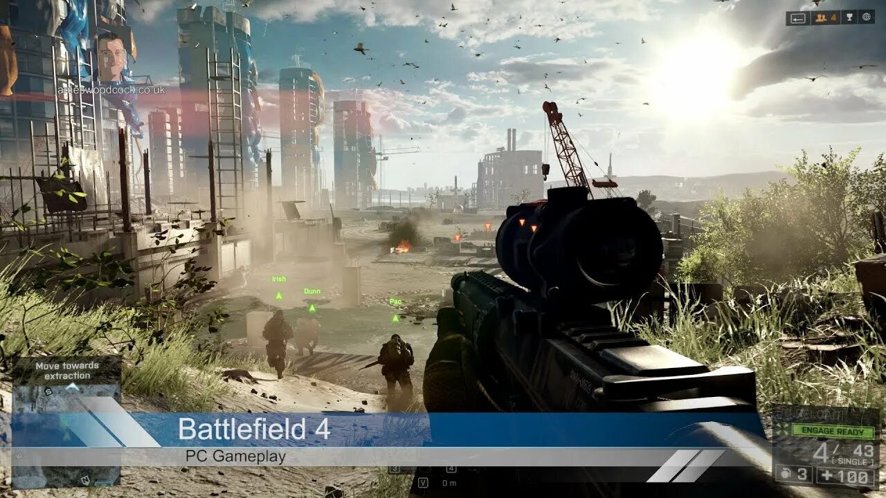 Battlefield gameplay