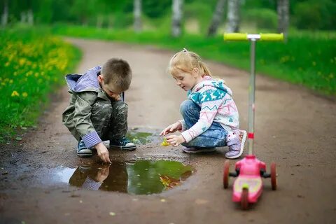Самые яркие моменты детства