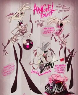 angel dust (female) Hazbin Hotel (official) Amino 
