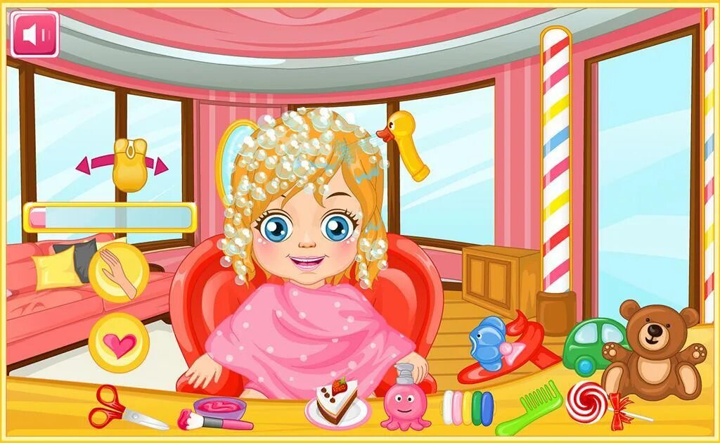 Включи беби игра. Игра Baby. Беби игра для девочек. Игры Baby Hazel hair Care. Baby Care Kids Play игра.