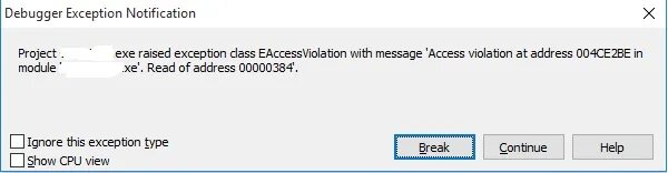 Write access violation. Access Violation at address. Делфи ошибка access Violation. Access Violation at address 005075d6. Access Violation at address in Module read of address как исправить DELPHI.