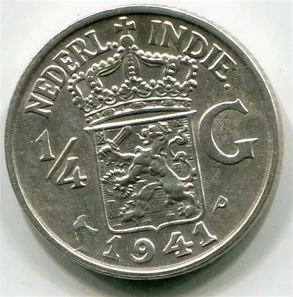 Нидерландская Вест Индия 1/4 гульдена 1989. Индийский гульден 5 букв. Швеция 1 крона 1941 UNC.