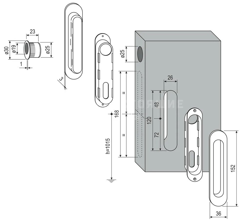 AGB Kit f b01927.00.93. Установка межкомнатных дверей высота ручки двери. Высота установки дверной ручки. Дверная ручка чертеж AGB B01927.00.93 чертеж.