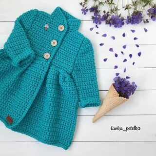 Пальто для лета крючком