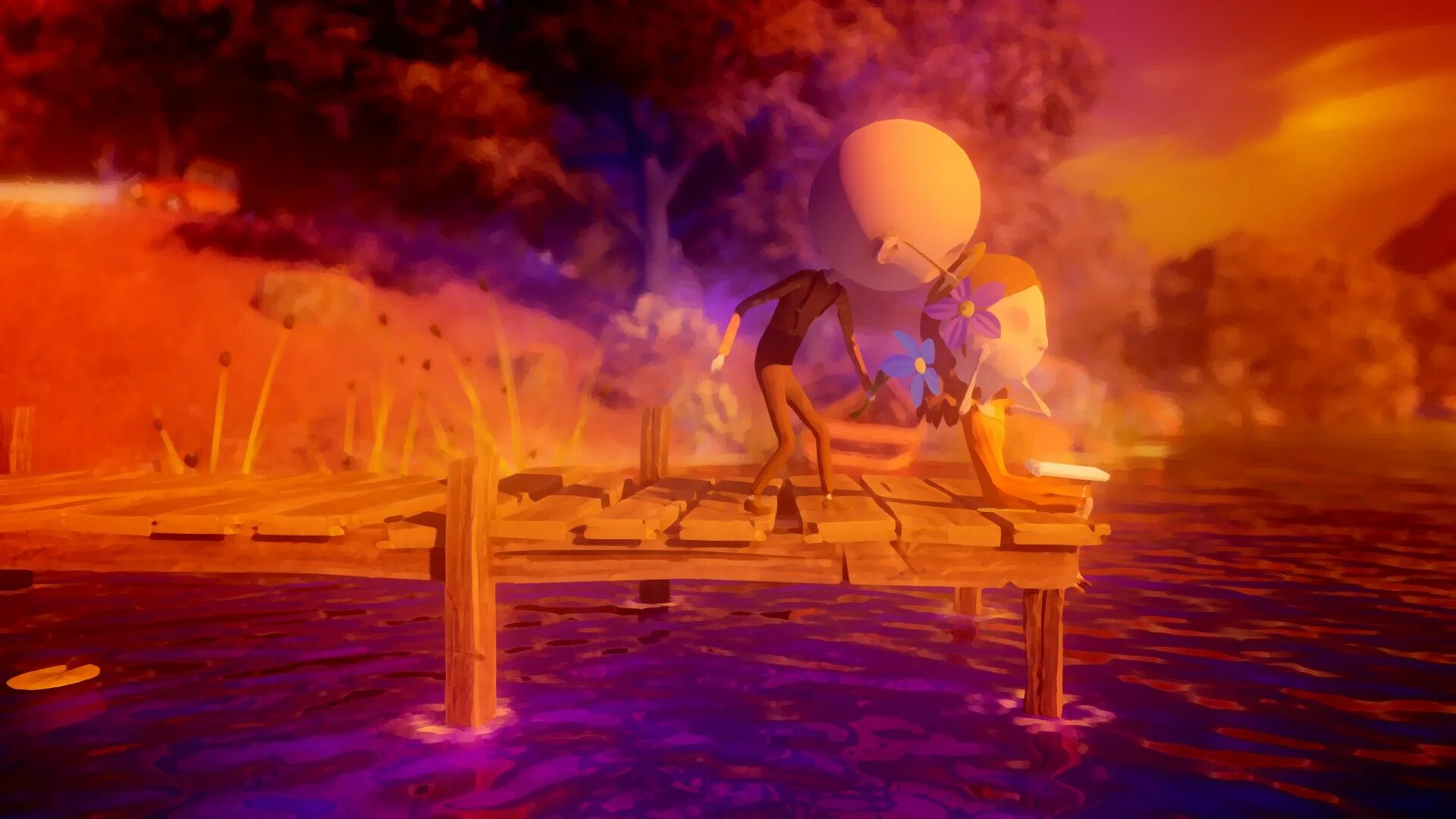 The end игра. Last day of june трофеи. Психодрама картинки. Последний день июня игра. End of june.