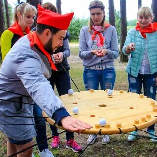 Игры для тимбилдинга