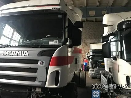 Разборка скания