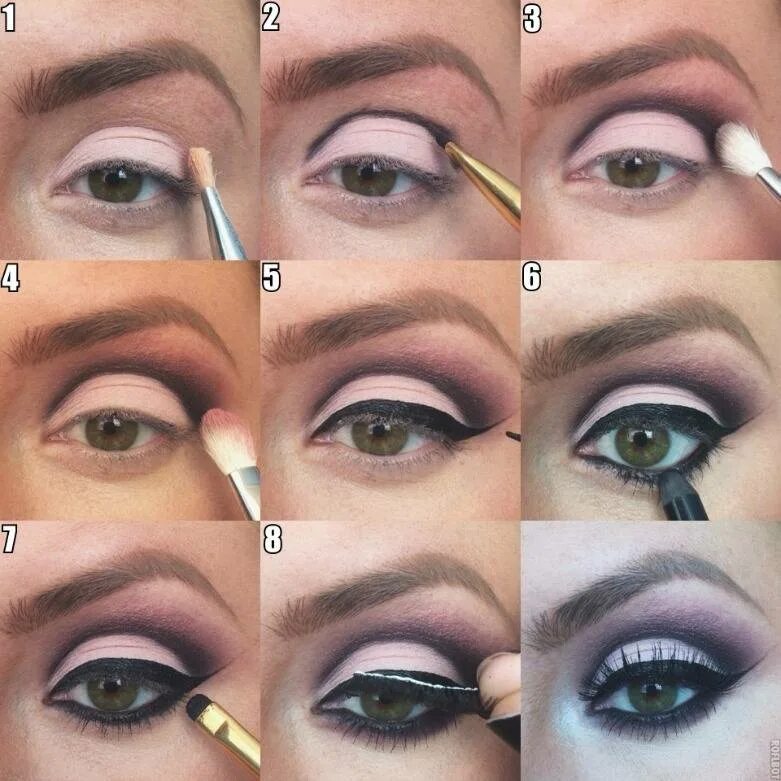 Как накладывать тень даш. Смоки схема. Макияж глаз схема нанесения теней смоки айс. Макияж смоки айс пошагово схема. Бобби браун макияж глаз смоки.