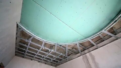 Подвесные из гипсокартона своими руками