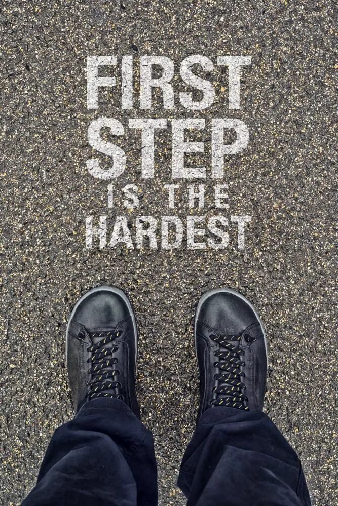 1 first step. First Step. Step bi Step картинки. The first Step is always the hardest.