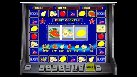 Секреты игровых автоматов fruit cocktail