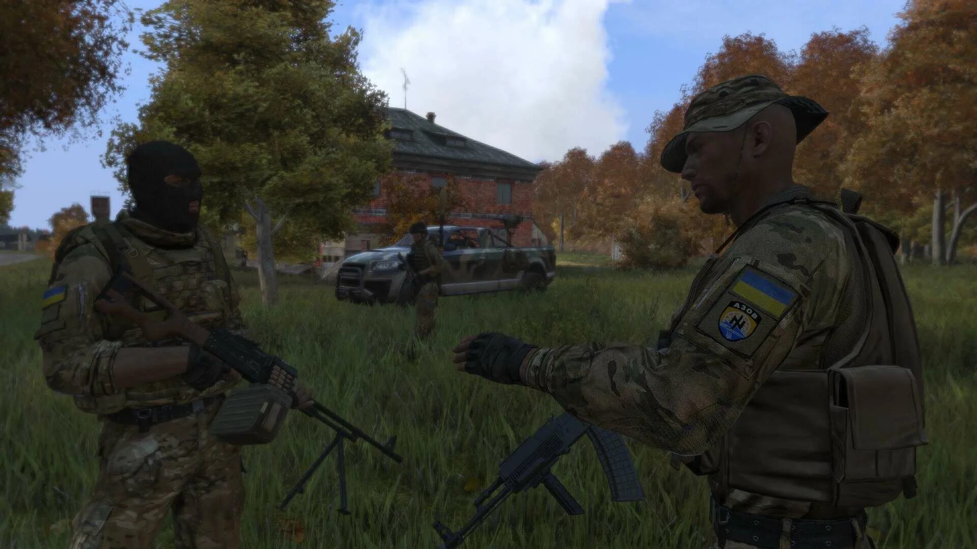 Мод на донбасс. Мод всу арма 3. arma 3 ukraine. армия украины арма 3. армия украины арма 2.