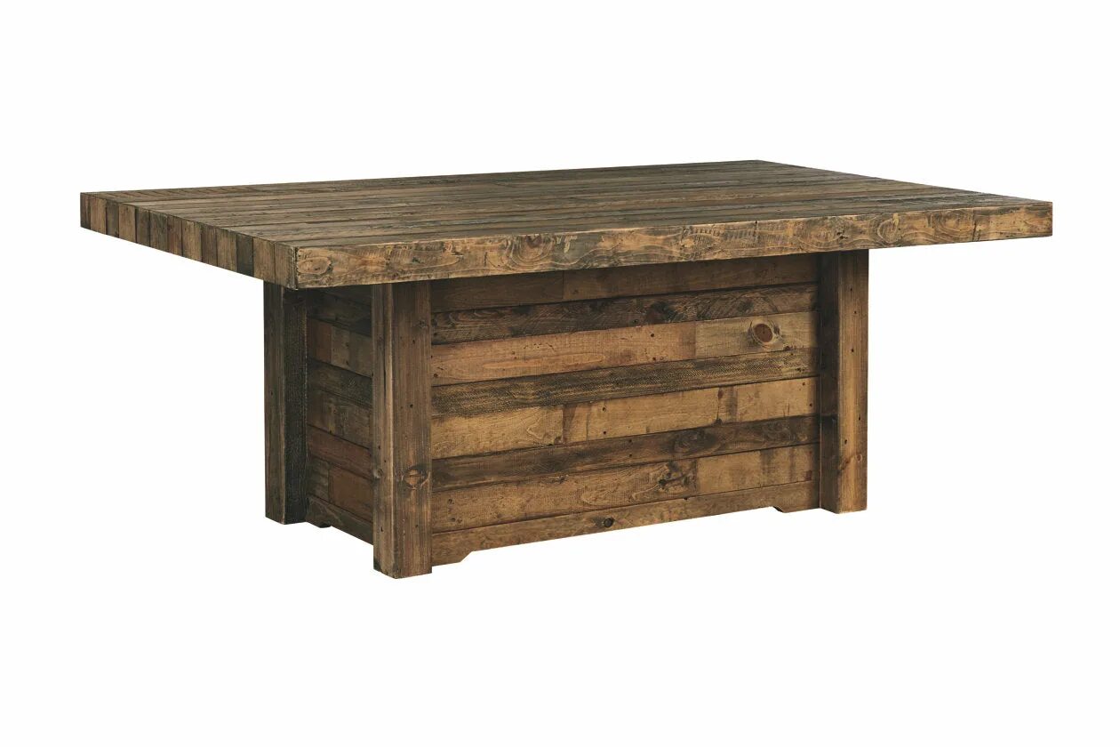 Стол обеденный раздвижной детройт. Rectangular brown table. американский стол. эшли столы стулья из дерева. стол sierra бразилия.