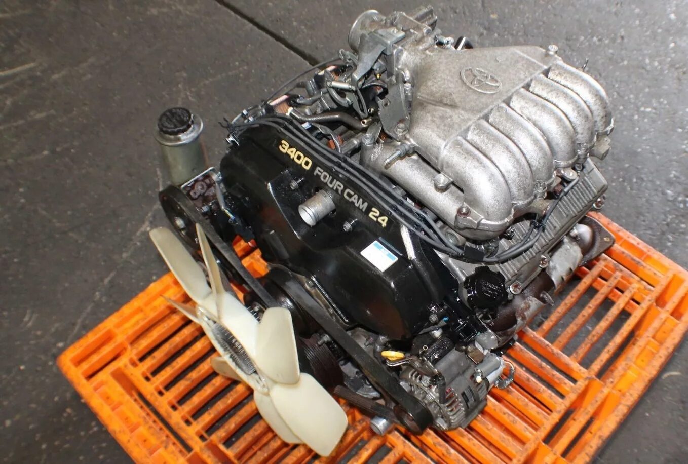 Двигатель в 6 тойота. 5vz-fe. 3.4 тойота двигатель новый. двс 5vz fe. toyota 5vz.
