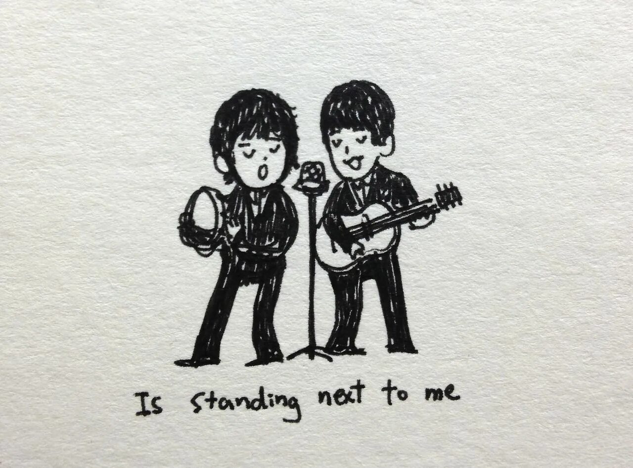 Stand next to me