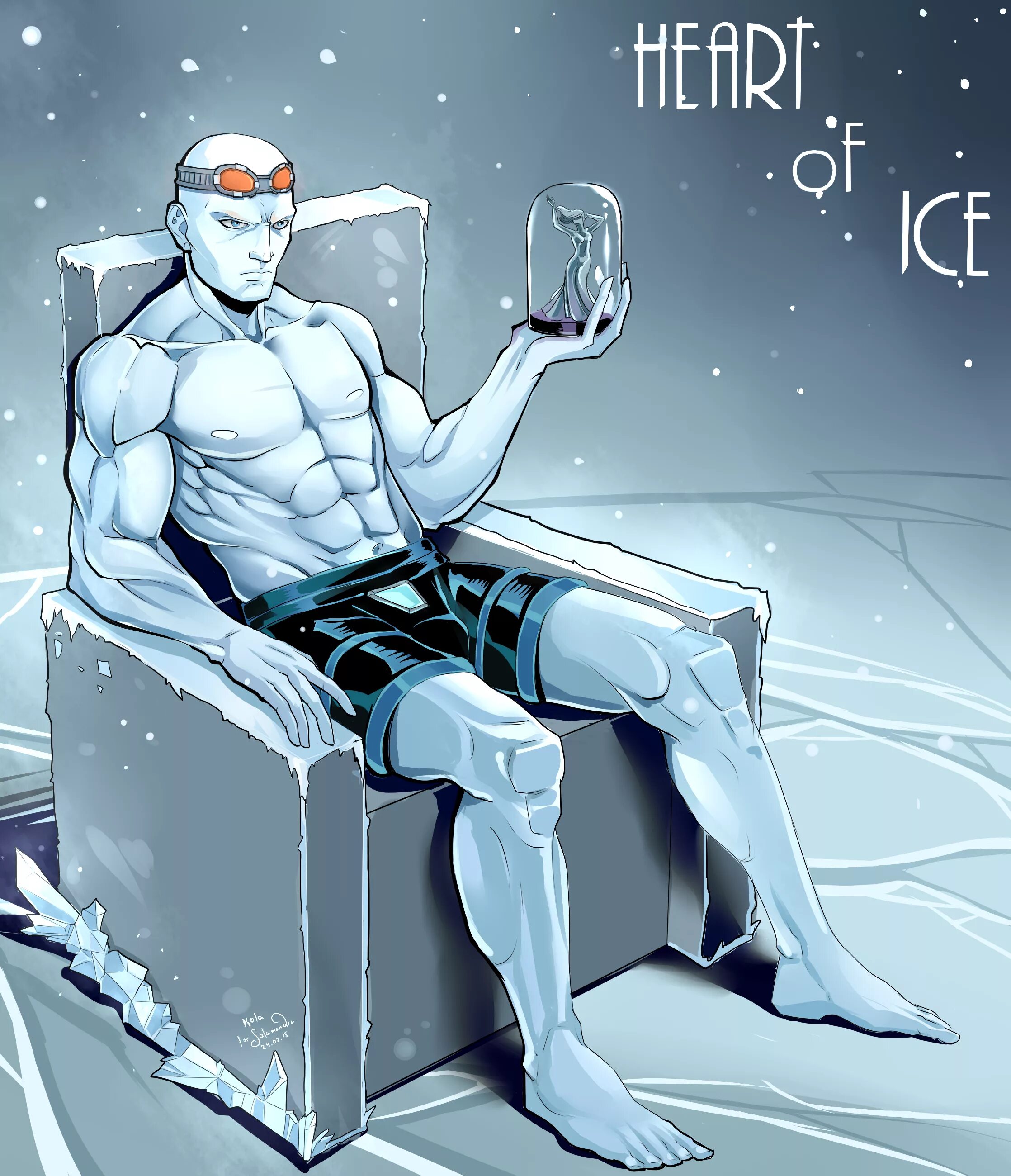 Комикс mr foxx