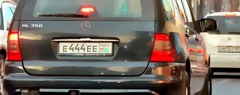 Можно ездить на армянских номерах