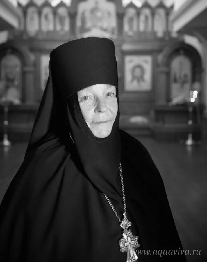 Настоятельница монастыря игуменья