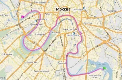 Сколько ехать до столицы