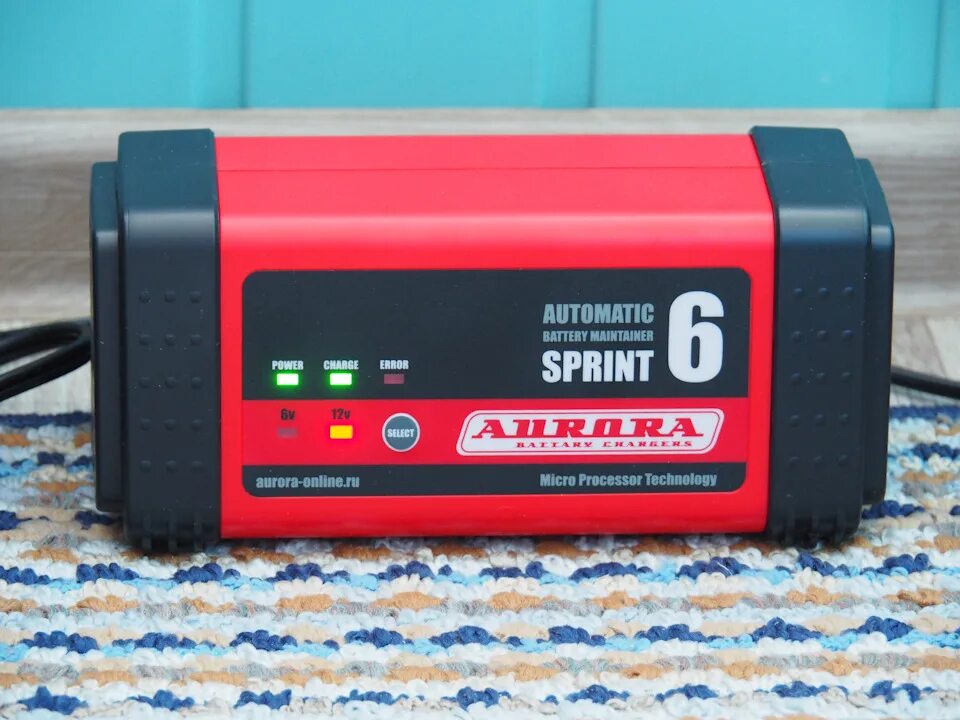 Спринт 6. Зарядное устройство Aurora Sprint-6.