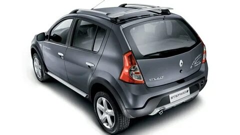 Renault sandero stepway бак