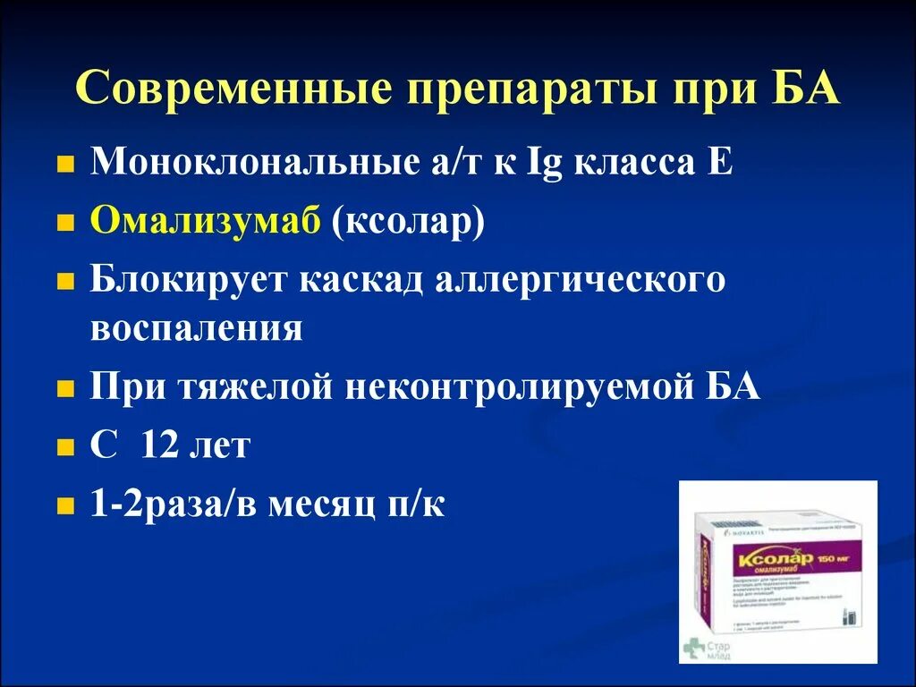 Список современных препаратов. Омализумаб препараты. Моноклональные антитела препараты. Моноклональные антитела при бронхиальной астме препараты. Ксолар омализумаб.