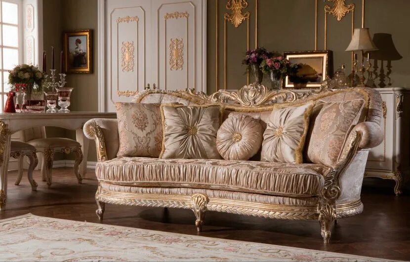 Мебель сайт казань. Красивые диваны. Диван классический. Красивые диваны в гостиную. Диван в классическом стиле.