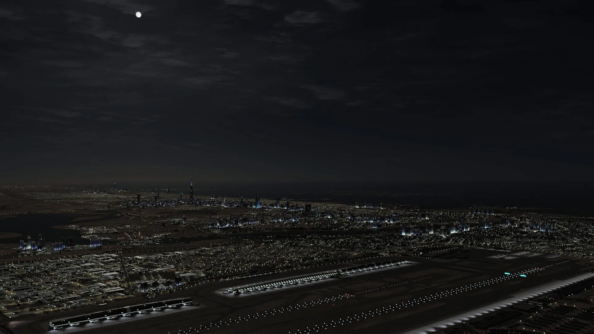 View from afar. View from afar