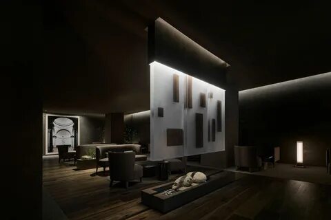 Black lounge